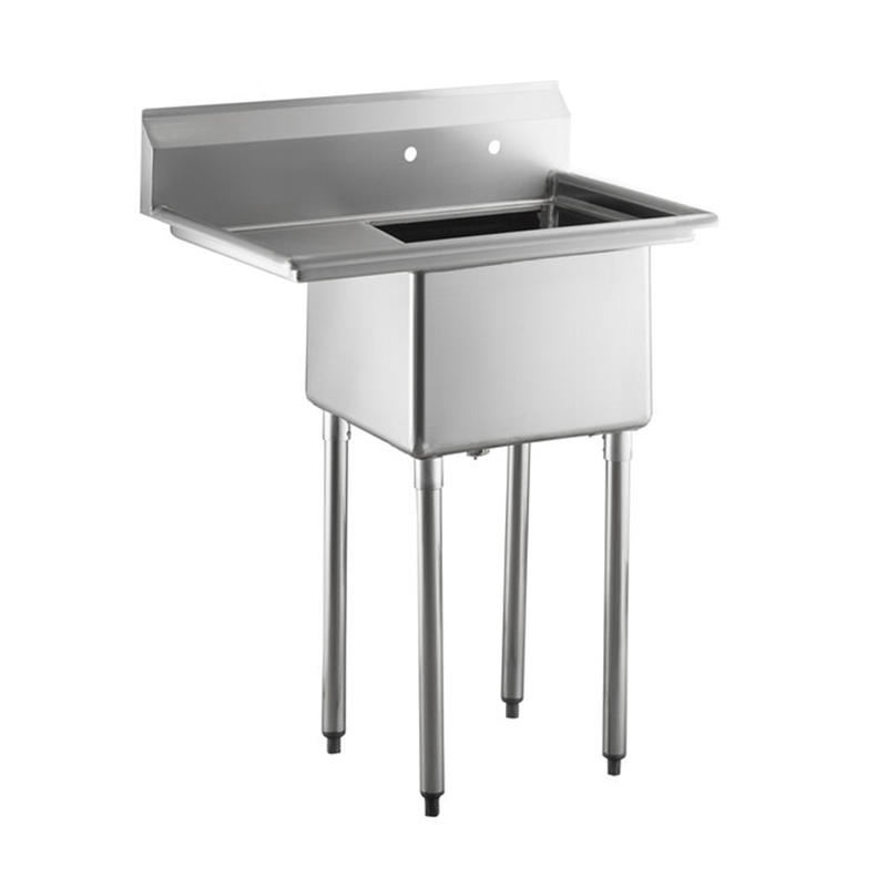 One Compartment Sink Left Drainboard