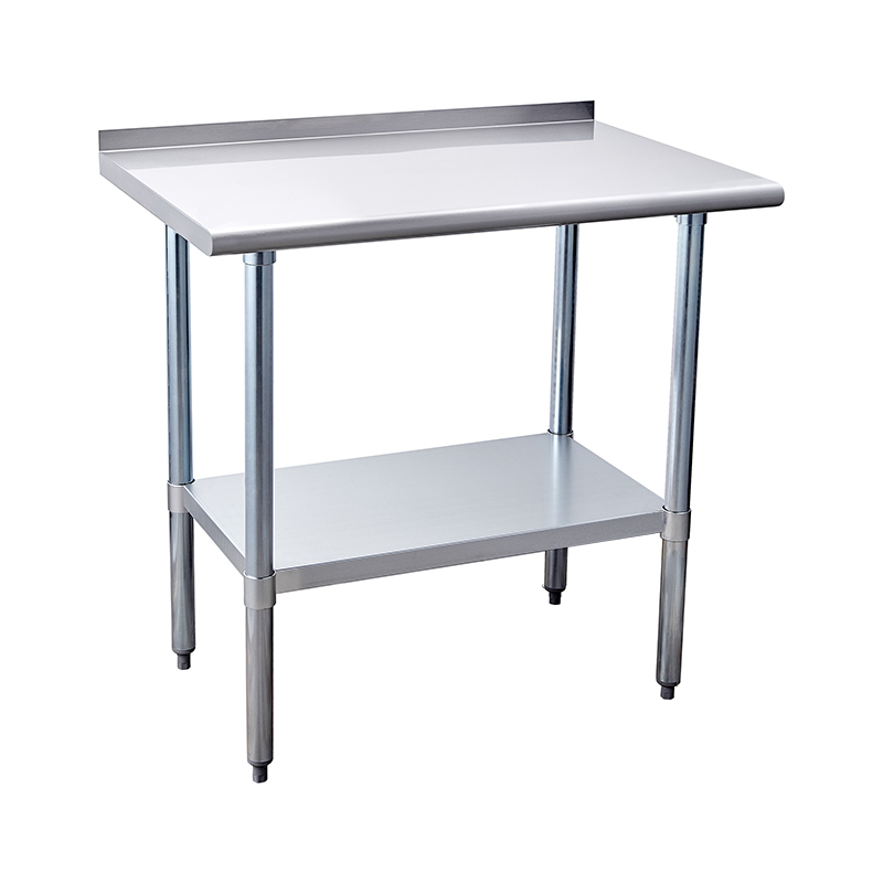  Backsplash Work Table