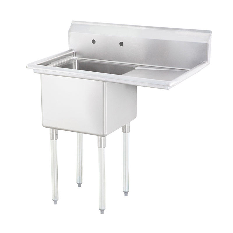 One Compartment Sink With Right Drainboard